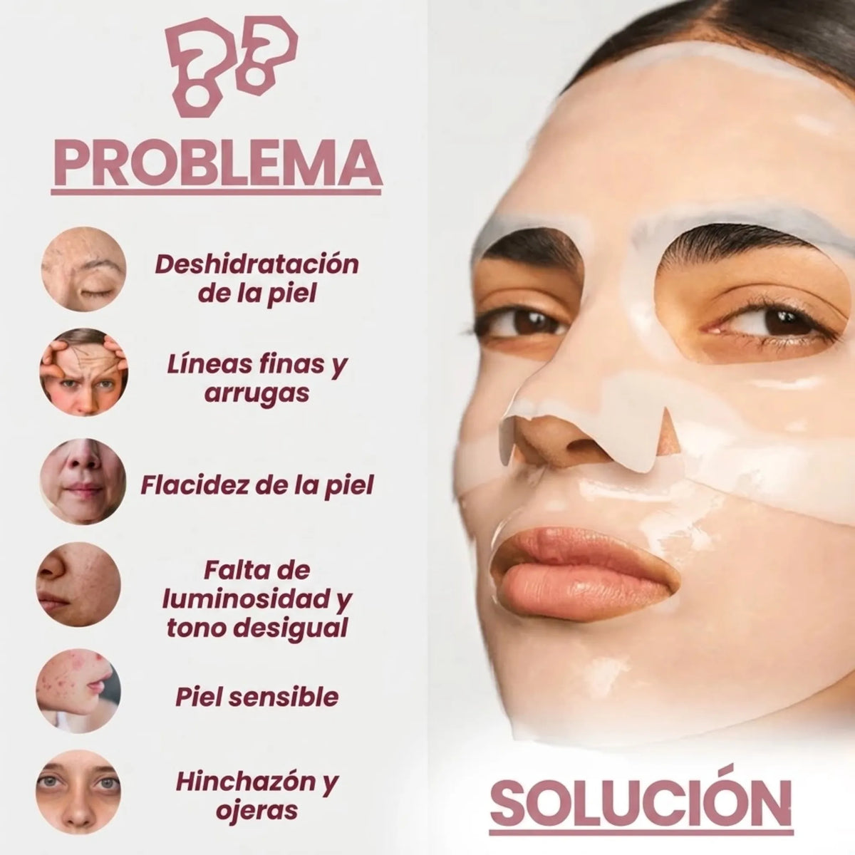 Mascarilla de Colágeno Vitanova