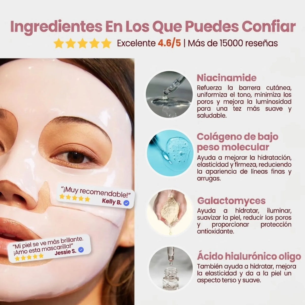 Mascarilla de Colágeno Vitanova